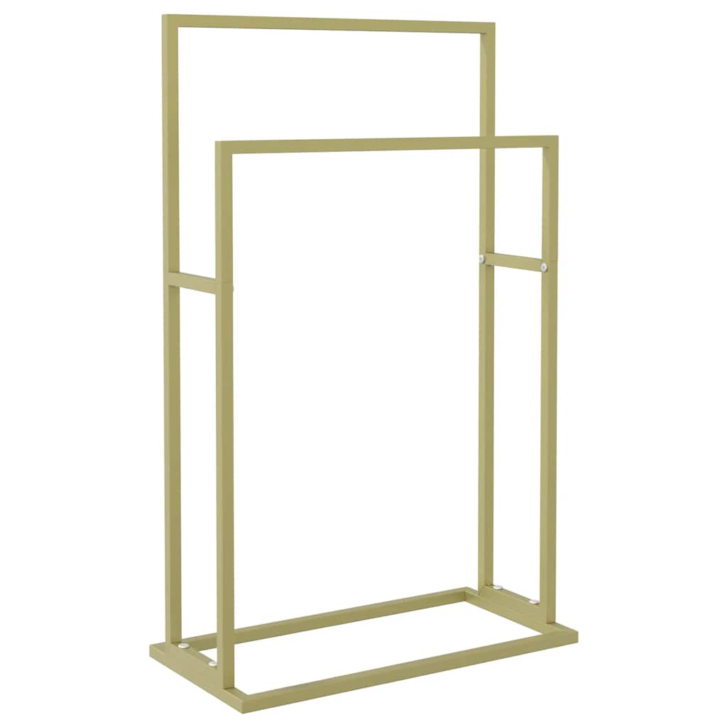 Porte-serviettes sur pied  48x24x78,5 cm Fer - Imagem 12