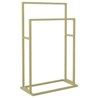 Porte-serviettes sur pied  48x24x78,5 cm Fer - Imagem 12