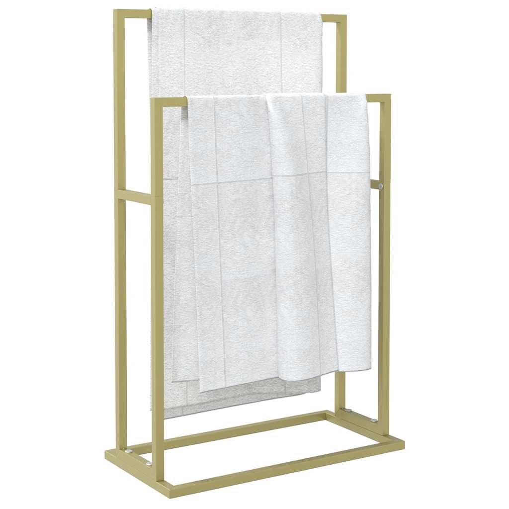 Porte-serviettes sur pied  48x24x78,5 cm Fer - Imagem 14