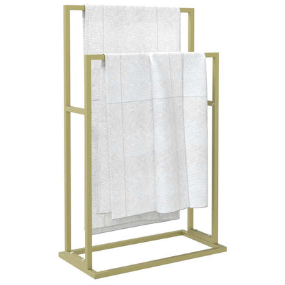 Porte-serviettes sur pied  48x24x78,5 cm Fer - Imagem 14