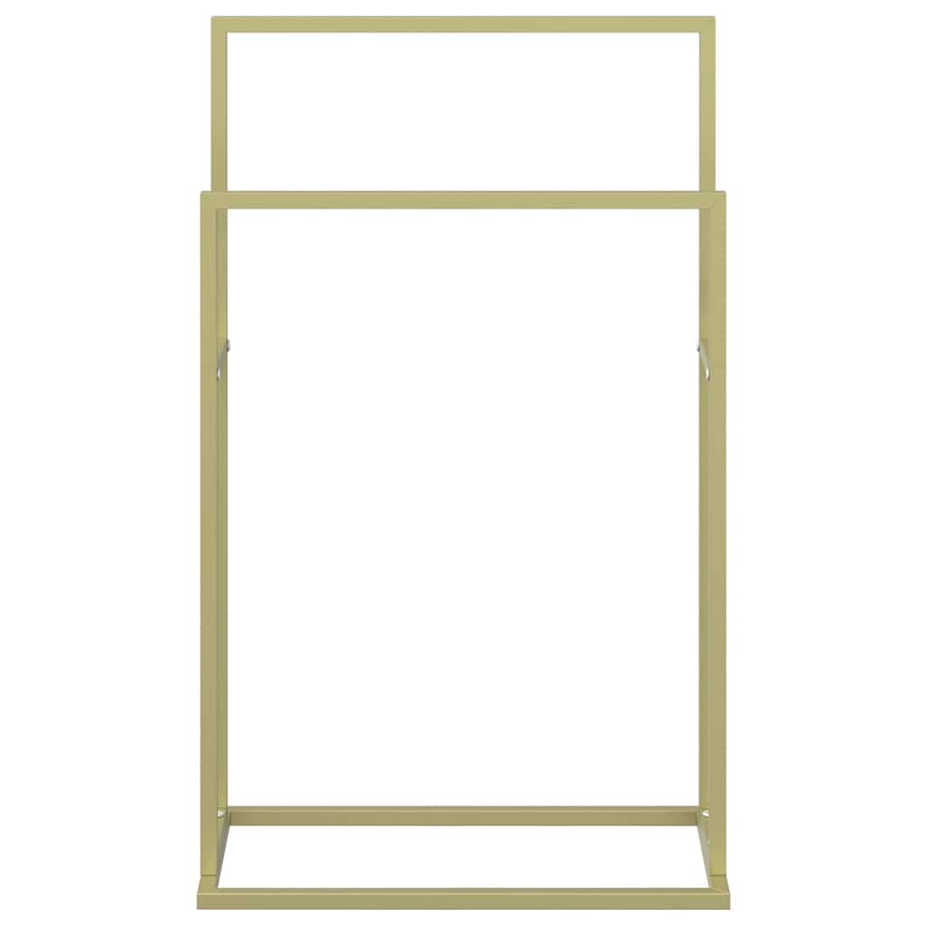 Porte-serviettes sur pied  48x24x78,5 cm Fer - Imagem 15