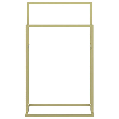 Porte-serviettes sur pied  48x24x78,5 cm Fer - Imagem 15