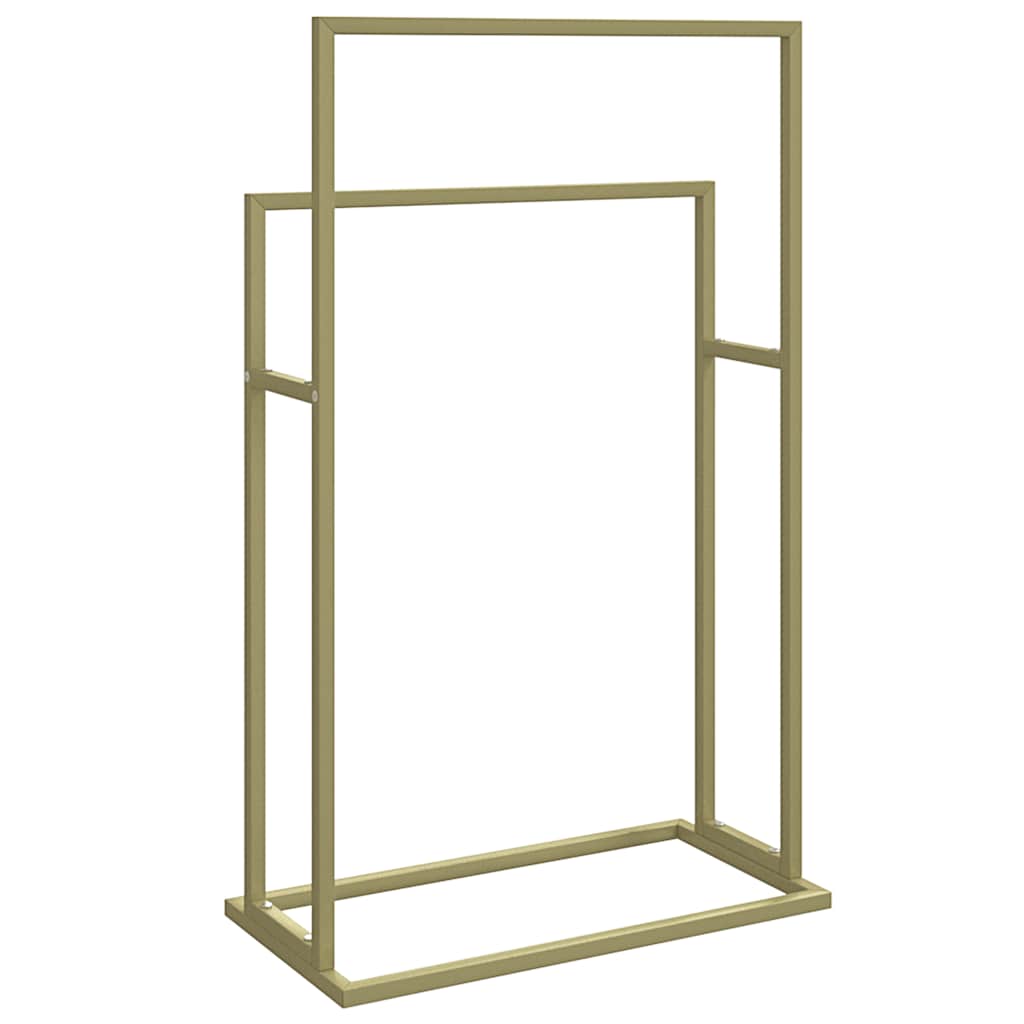 Porte-serviettes sur pied  48x24x78,5 cm Fer - Imagem 17