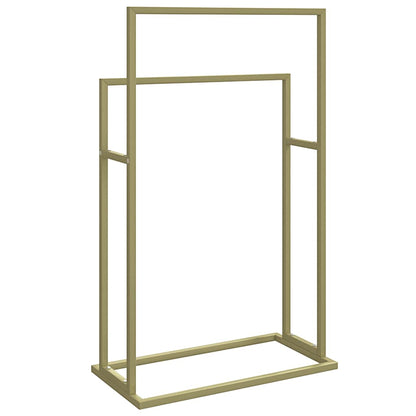 Porte-serviettes sur pied  48x24x78,5 cm Fer - Imagem 17