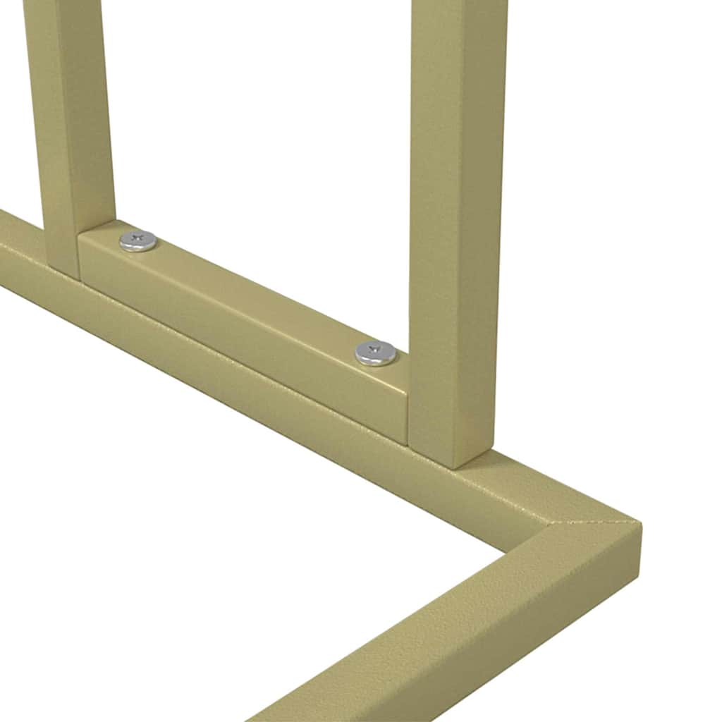 Porte-serviettes sur pied  48x24x78,5 cm Fer - Imagem 18