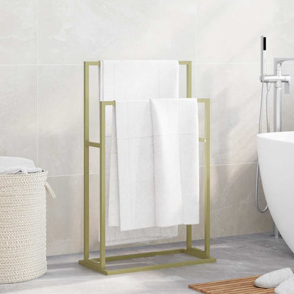 Porte-serviettes sur pied  48x24x78,5 cm Fer - Imagem 11