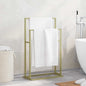 Porte-serviettes sur pied  48x24x78,5 cm Fer - Imagem 11