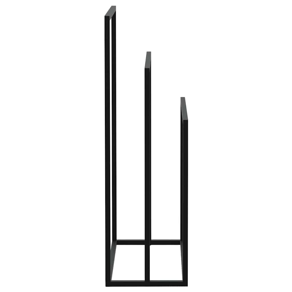 Porte-serviettes sur pied  48x24x79 cm Fer - Imagem 16