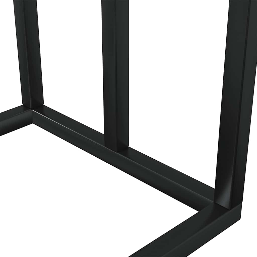 Porte-serviettes sur pied  48x24x79 cm Fer - Imagem 18