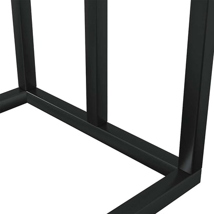 Porte-serviettes sur pied  48x24x79 cm Fer - Imagem 18