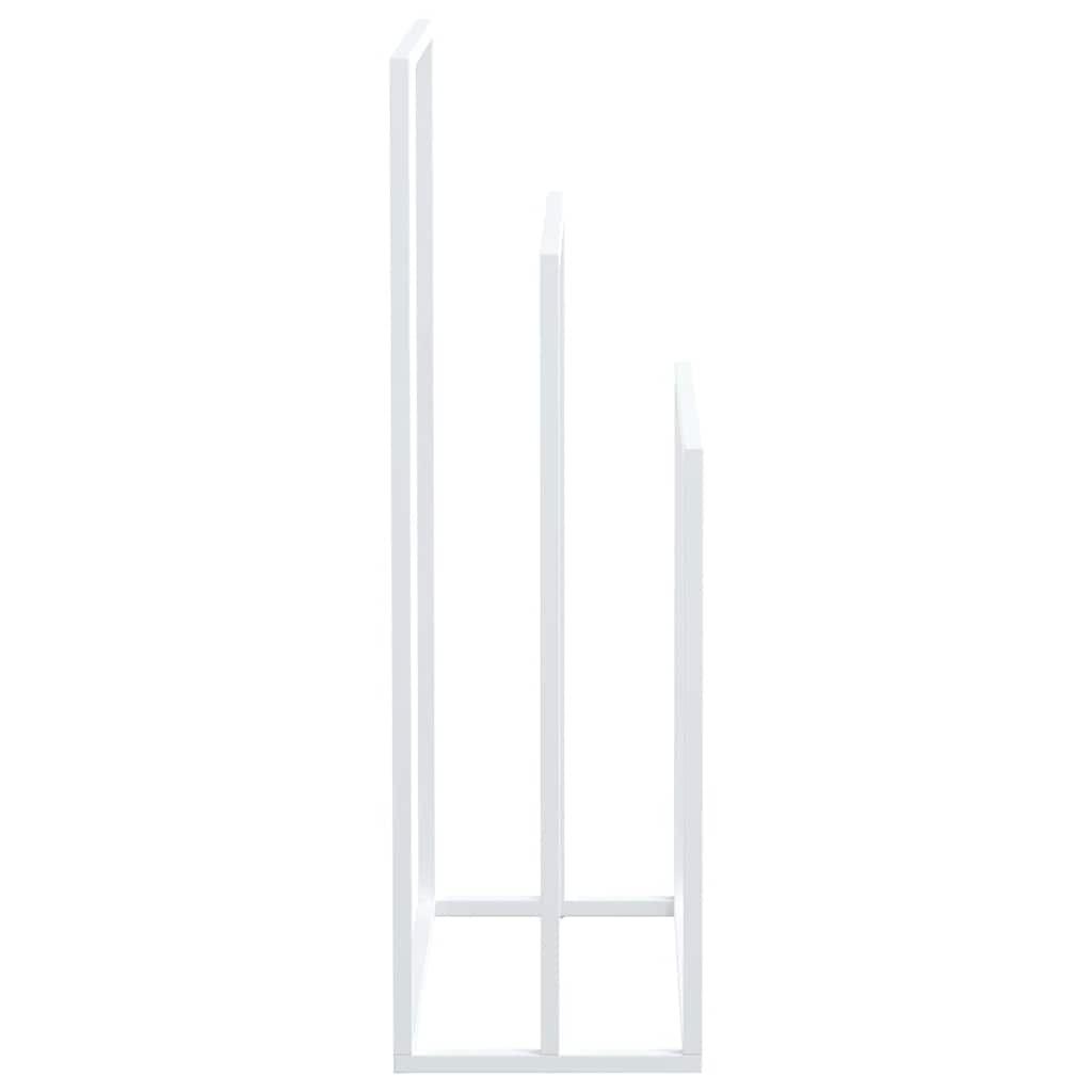 Porte-serviettes sur pied  48x24x79 cm Fer - Imagem 6