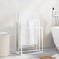 Porte-serviettes sur pied  48x24x79 cm Fer - Imagem 1