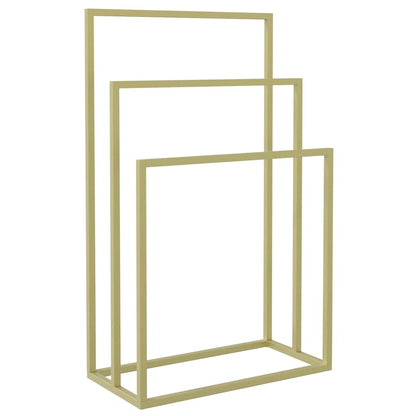 Porte-serviettes sur pied - 48x24x79 cm - Sensuri Maison