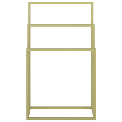 Porte-serviettes sur pied - 48x24x79 cm - Sensuri Maison
