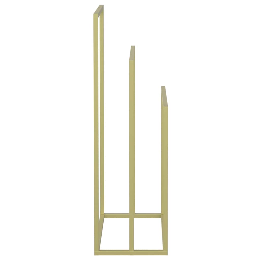 Porte-serviettes sur pied - 48x24x79 cm - Sensuri Maison
