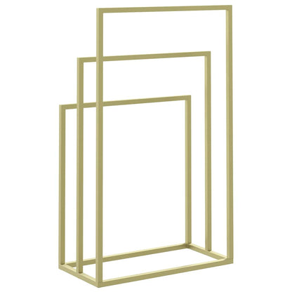 Porte-serviettes sur pied - 48x24x79 cm - Sensuri Maison