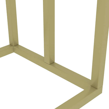 Porte-serviettes sur pied - 48x24x79 cm - Sensuri Maison