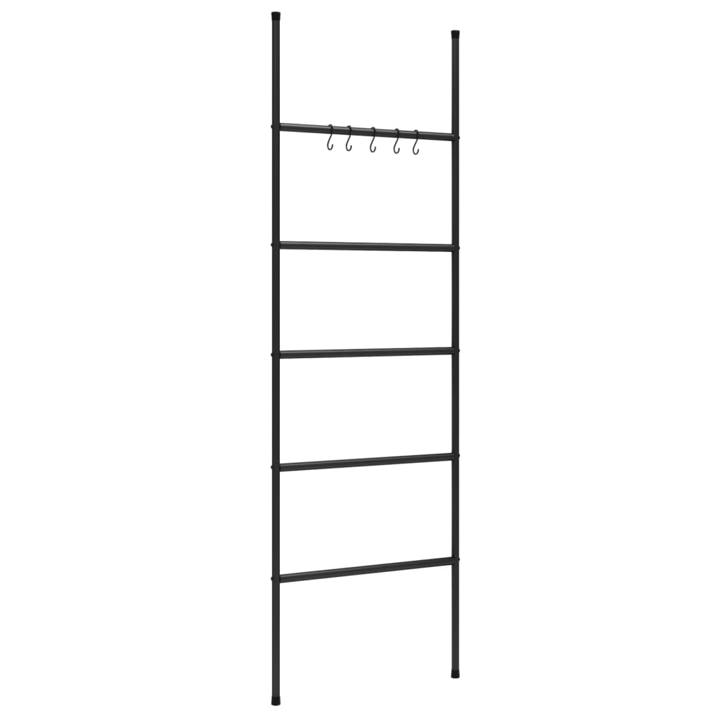 Porte-serviettes échelle à 5 niveaux  58 x 175 cm Fer - Imagem 2