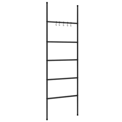 Porte-serviettes échelle à 5 niveaux  58 x 175 cm Fer - Imagem 2