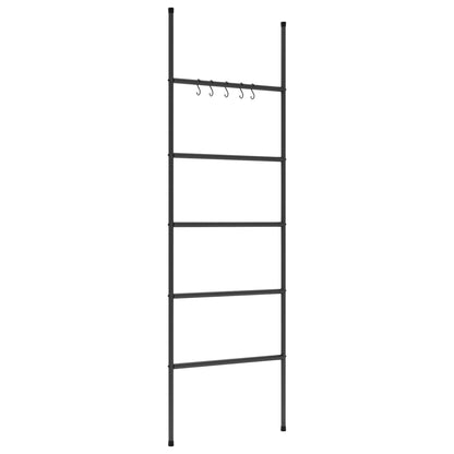 Porte-serviettes échelle à 5 niveaux  58 x 175 cm Fer - Imagem 4