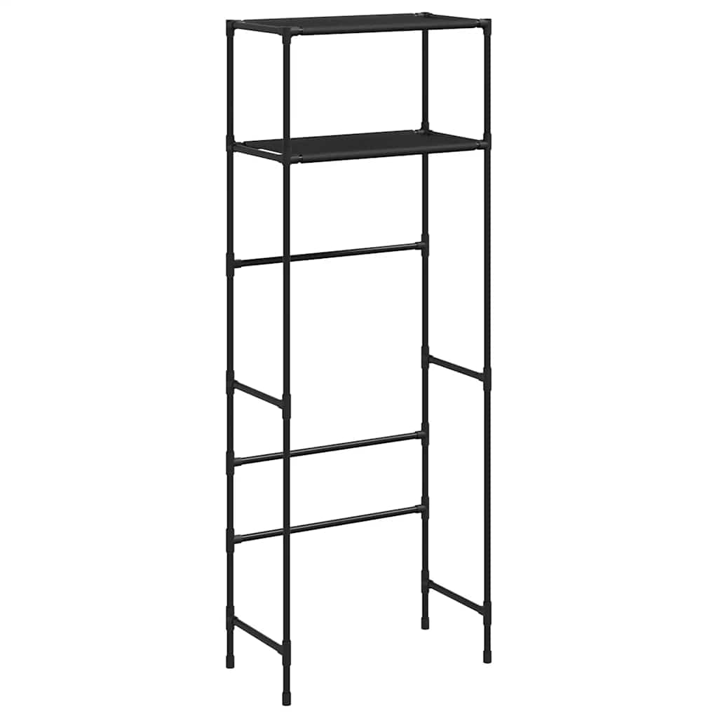 Support de rangement 2 niveaux sur toilette  53,5x28x143 cm - Imagem 2