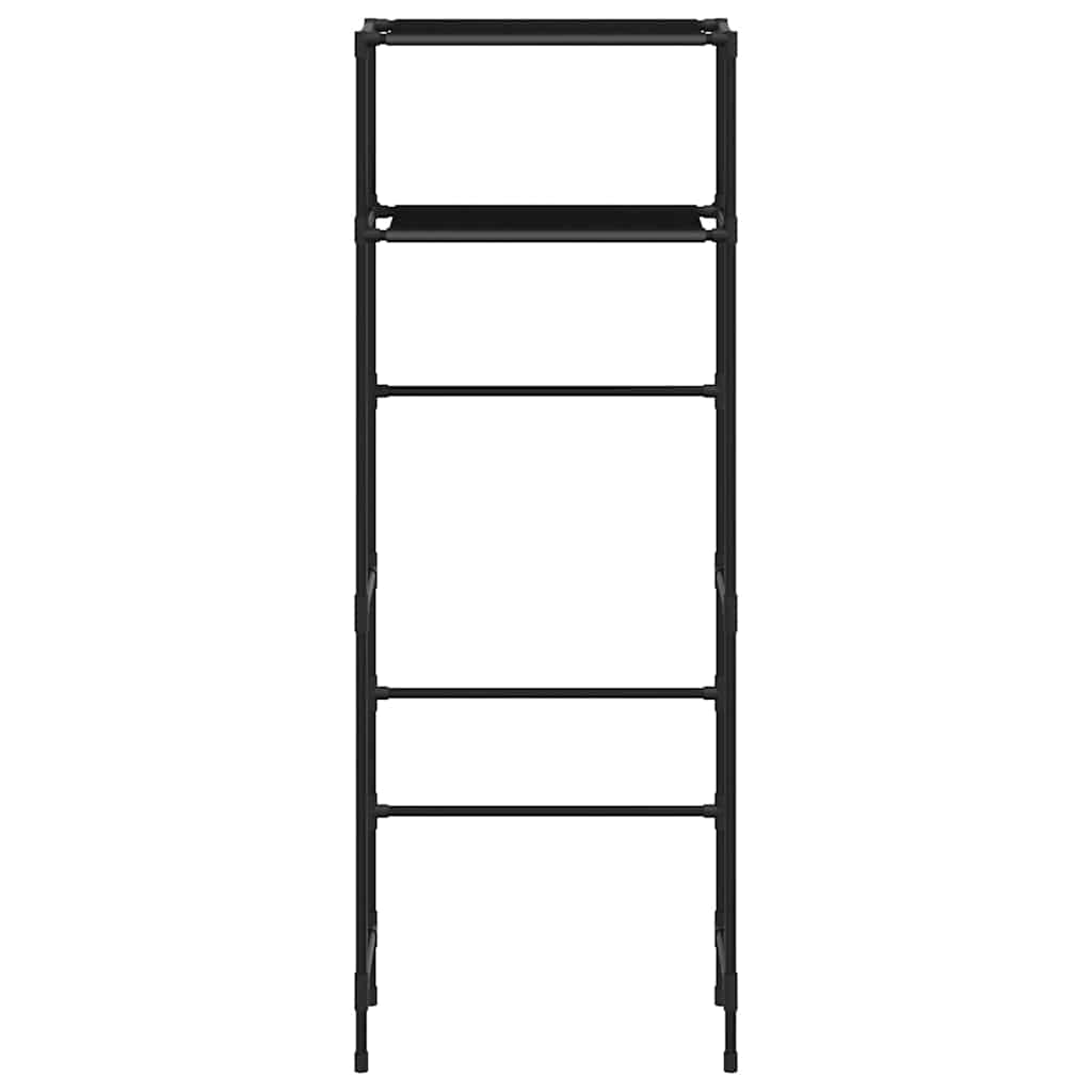 Support de rangement 2 niveaux sur toilette  53,5x28x143 cm - Imagem 3