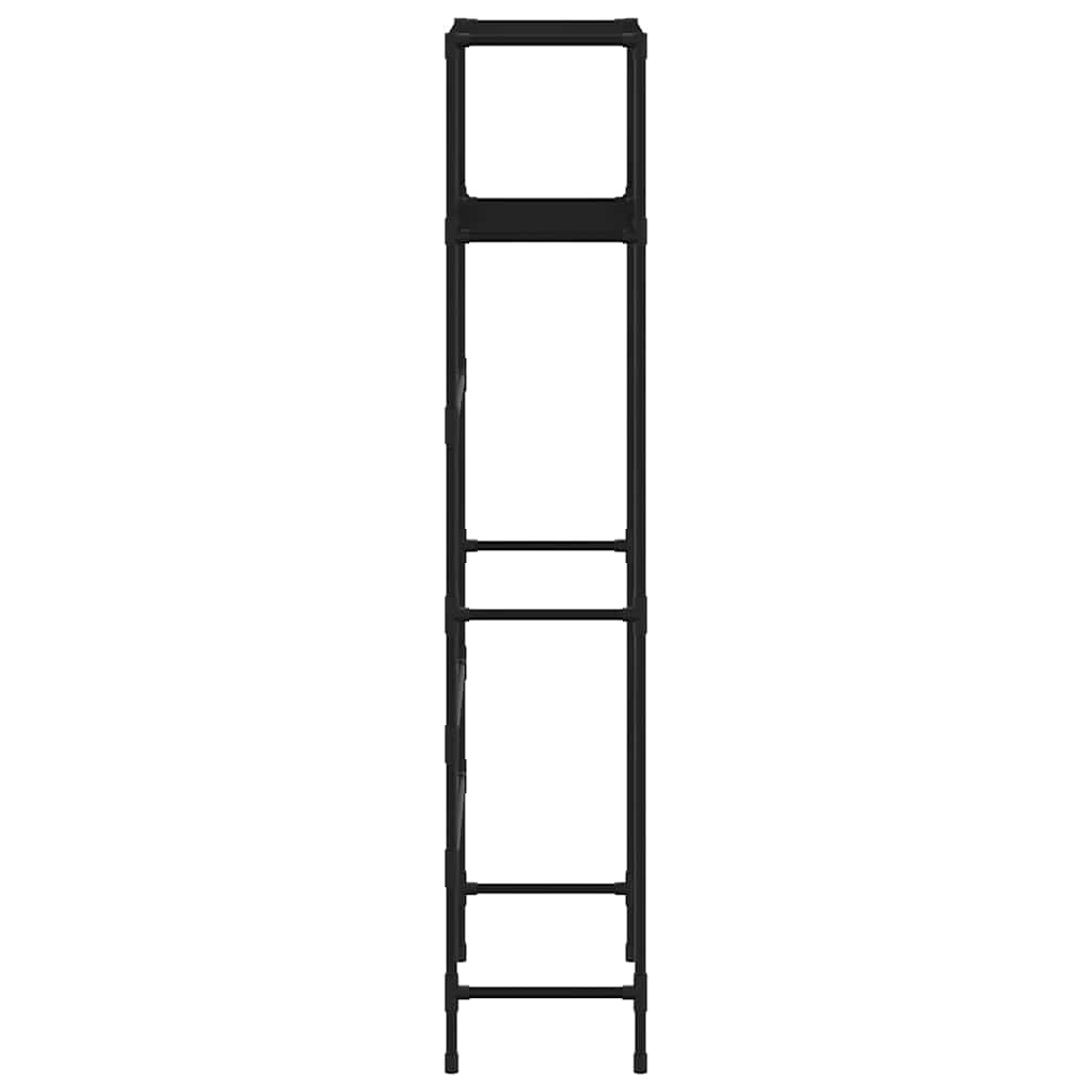 Support de rangement 2 niveaux sur toilette  53,5x28x143 cm - Imagem 4