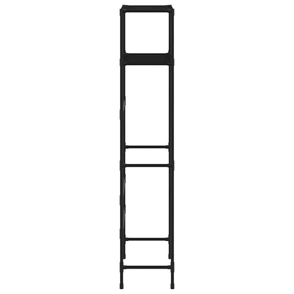 Support de rangement 2 niveaux sur toilette  53,5x28x143 cm - Imagem 4