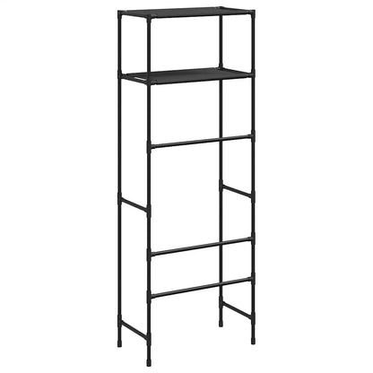 Support de rangement 2 niveaux sur toilette  53,5x28x143 cm - Imagem 5
