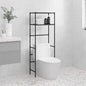 Support de rangement 2 niveaux sur toilette  53,5x28x143 cm - Imagem 1