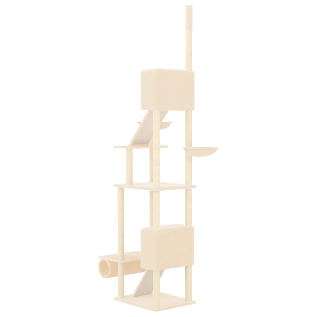 Arbre à chat du sol au plafond  277-303 cm - Imagem 5