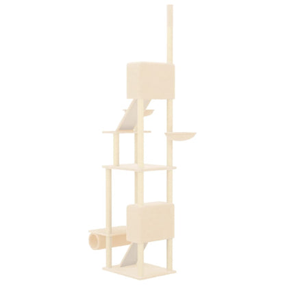 Arbre à chat du sol au plafond  277-303 cm - Imagem 5