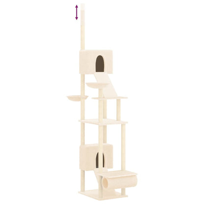 Arbre à chat du sol au plafond  277-303 cm - Imagem 6