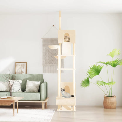 Arbre à chat du sol au plafond  277-303 cm - Imagem 1