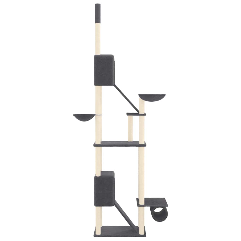Arbre à chat du sol au plafond  277-303 cm - Imagem 13