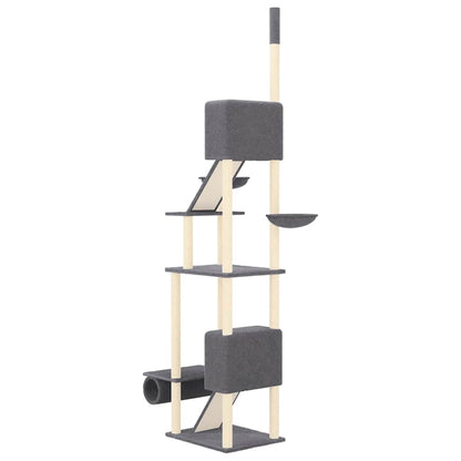 Arbre à chat du sol au plafond  277-303 cm - Imagem 14