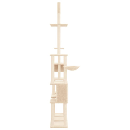 Arbre à chat avec griffoirs en sisal  279 cm - Imagem 4