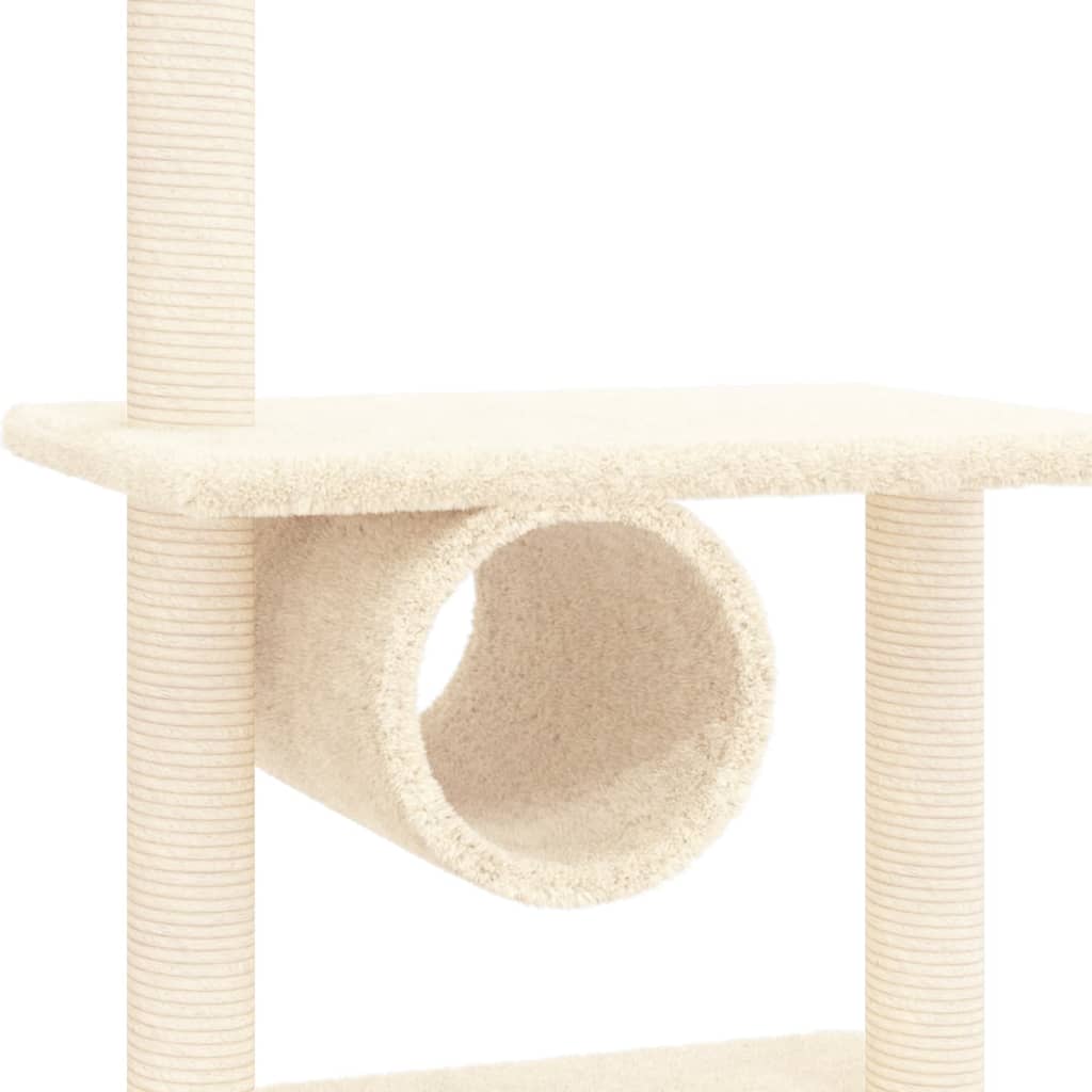 Arbre à chat avec griffoirs en sisal  279 cm - Imagem 6