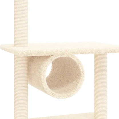 Arbre à chat avec griffoirs en sisal  279 cm - Imagem 6
