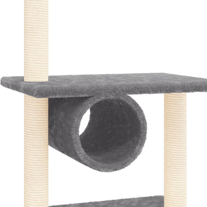 Arbre à chat avec griffoirs en sisal  279 cm - Imagem 13