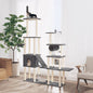Arbre à chat avec griffoirs en sisal  279 cm - Imagem 8