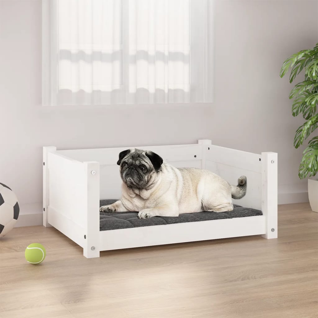 Panier pour chien   Bois de pin massif - Imagem 1