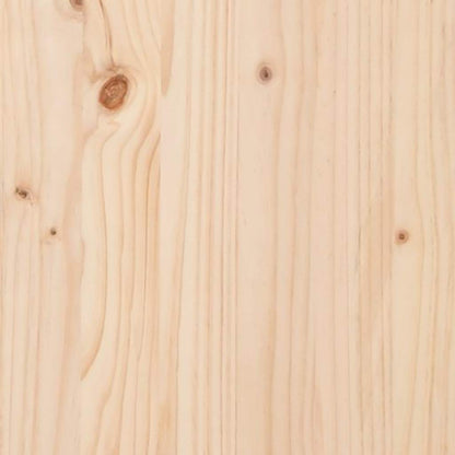 Lit pour chien 105,5x75,5x28 cm Bois de pin solide - Imagem 15