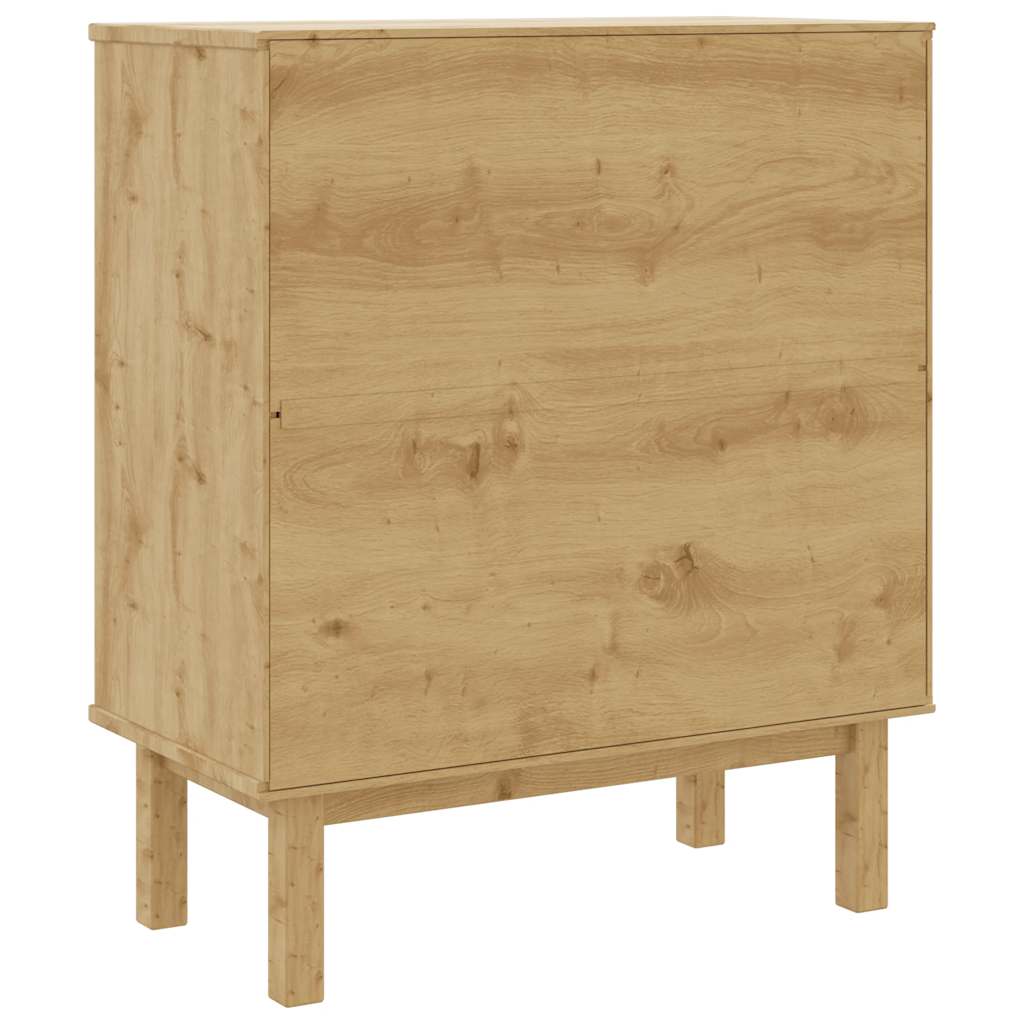 Commode OTTA 76,5x39,5x90 cm Bois de pin massif - Imagem 8