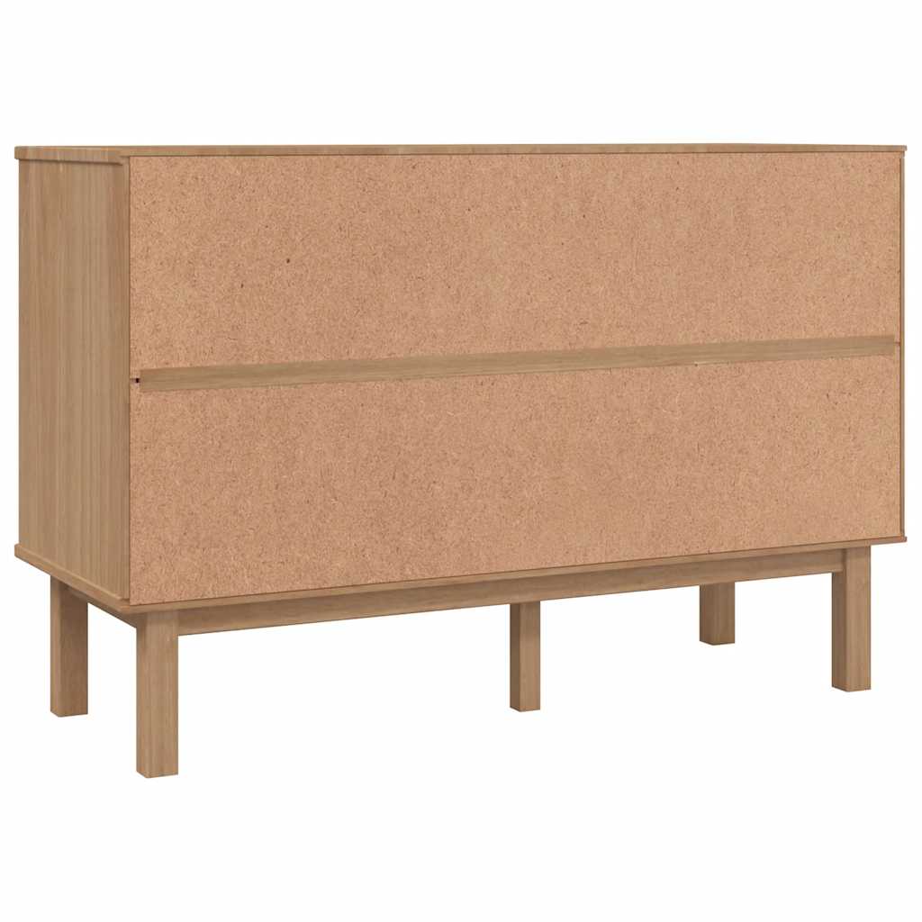 Commode OTTA 111x43x73,5 cm bois de pin massif - Imagem 7