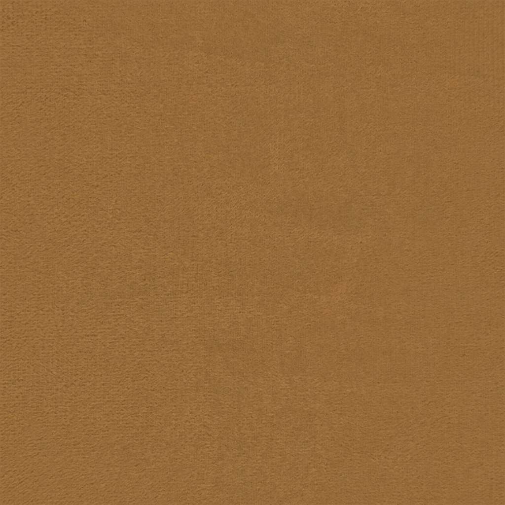 Fauteuil à bascule à oreilles - Hévéa massif - Velours bleu - Sensuri Maison