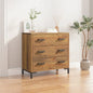 Commode 75x35x70 cm Bois de pin massif - Imagem 1