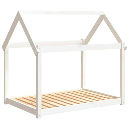 Lit pour chien  111x80x100 cm Bois de pin solide - Imagem 2