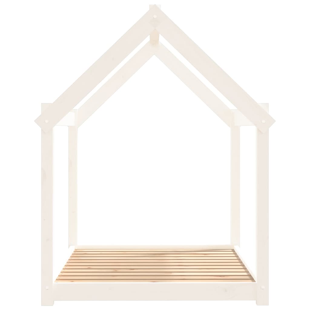 Lit pour chien  111x80x100 cm Bois de pin solide - Imagem 6