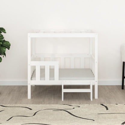 Lit pour chien  105,5x83,5x100 cm Bois de pin solide - Imagem 11